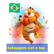 tatuagem sol e lua